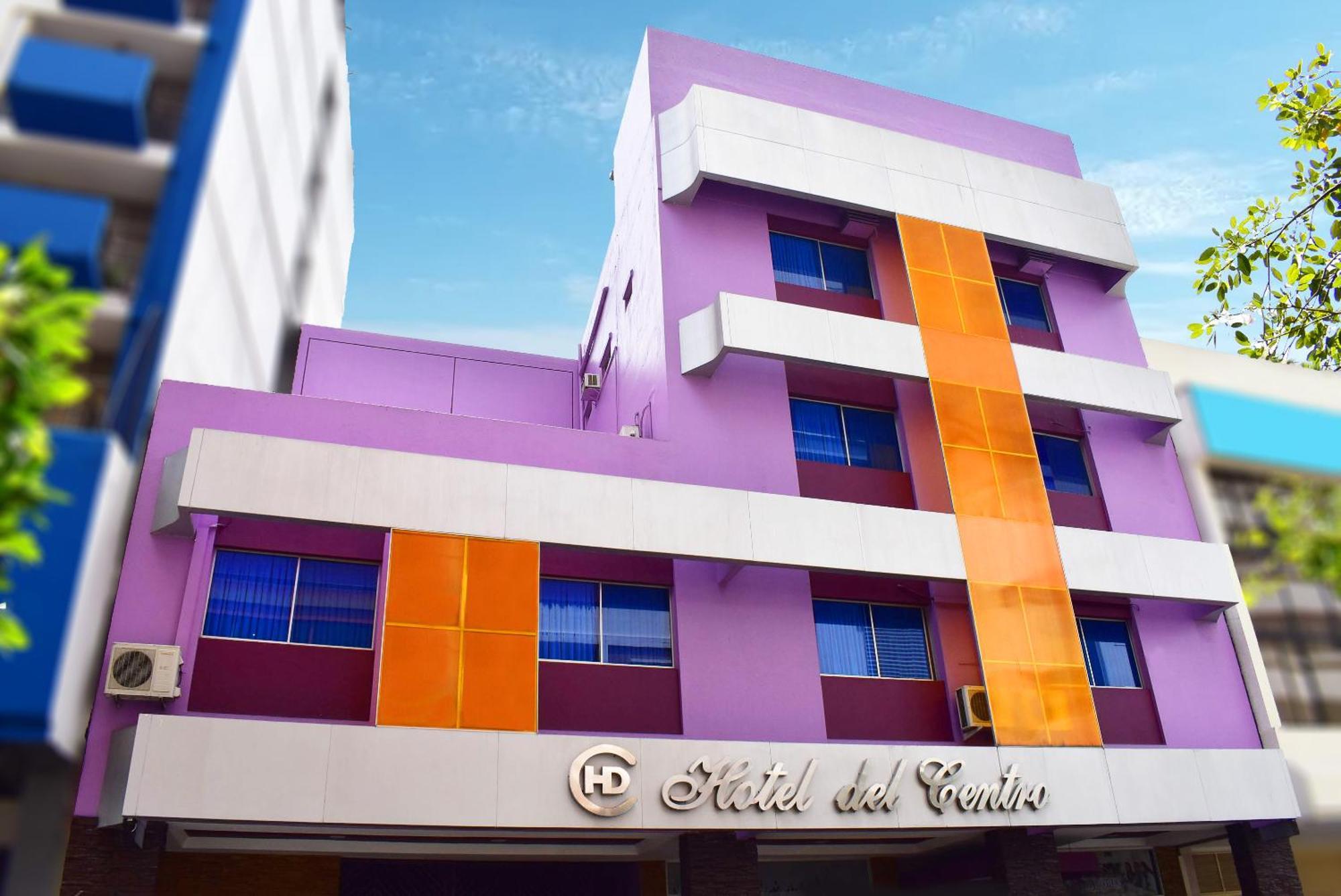 Hotel Del Centro Guayaquil Exteriér fotografie