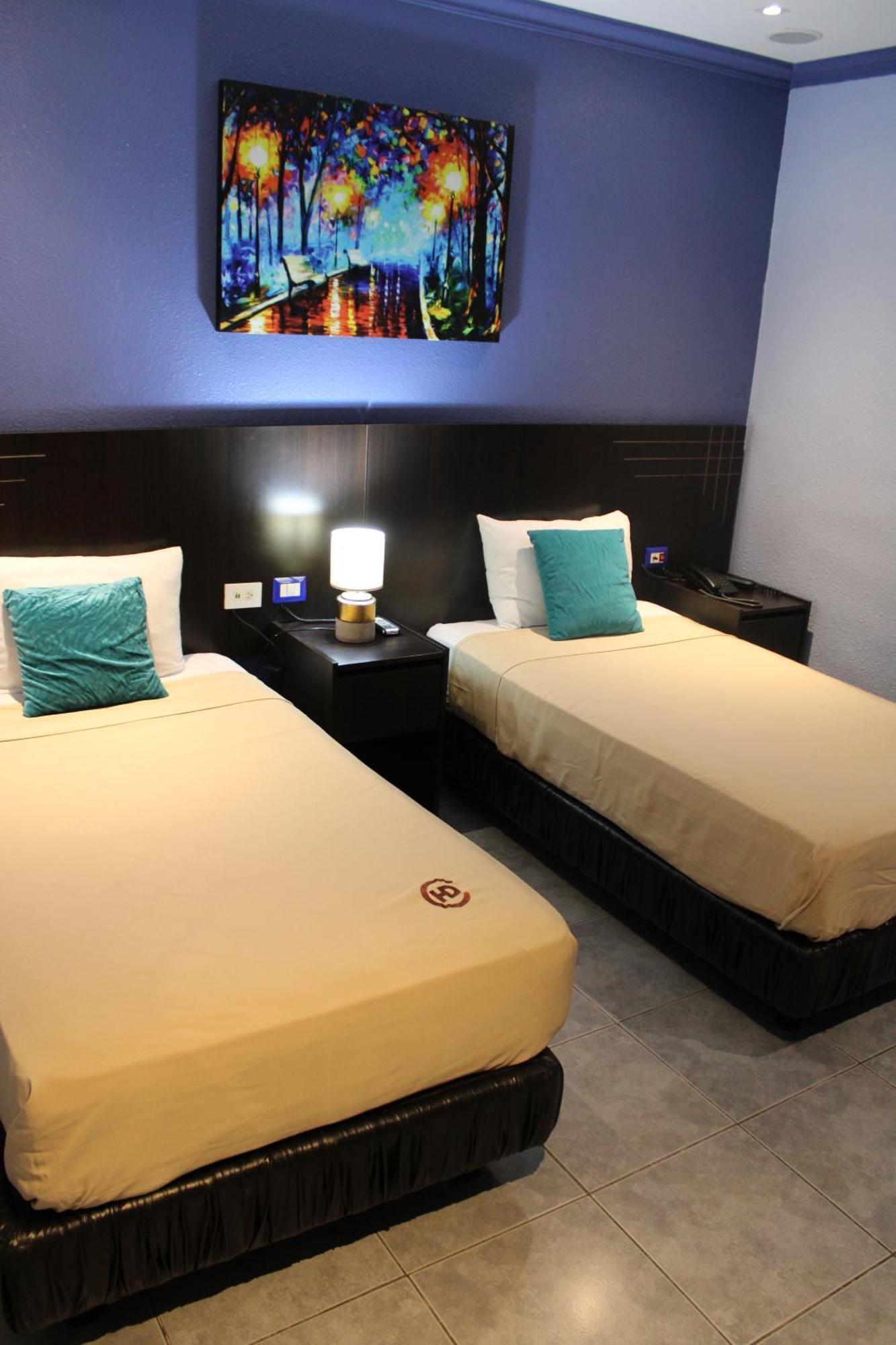 Hotel Del Centro Guayaquil Pokoj fotografie